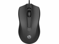 Počítačová myš HP 100 Kábel usb / ps/2, čierny