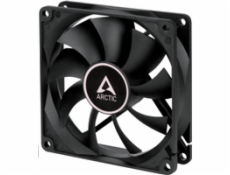 ARCTIC F9 SilentT Black, 92 mm, Ventilátor