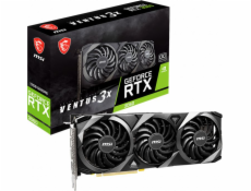 MSI GeForce RTX 3060 VENTUS 3X 12G OC NVIDIA 12 GB  GDDR6