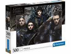Clementoni Clementoni Puzzle 500el Game of Thrones. Hra o tróny 35091 Clementoni Clementoni Puzzle 500el Game of Thrones. Hra o tróny 35091