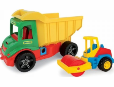 Wader Vehicles Multi truck s valčekom