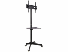Techly Trolley Floor Stand LCD/LED/Plasma 23 -55