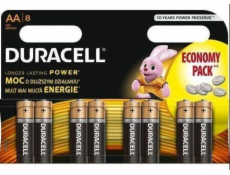 Duracell Basic alkalická batéria 8 ks (AA)