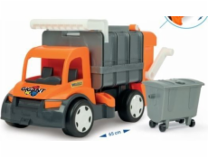 Wader Giant smetiarske auto oranžové wader 67016