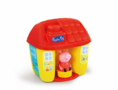 Kyblíček Clementoni baby - Peppa Pig - s kostkami