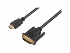 SCO 114-020 DVI M - HDMI M 2m SENCOR