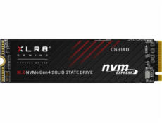 PNY XLR8 CS3140 2TB M.2 2280 PCI-E x4 Gen4 NVMe SSD (M280CS3140-2TB-RB)