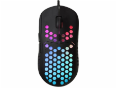  Optická herná myš 6400DPI USB RGB AM-99 Ultraľahká