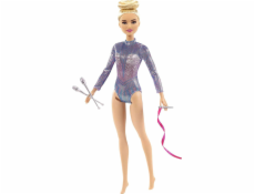 Lalka Barbie Kariera Gimnastyczka blondínka