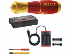 WIHA 591 T101 44318 Elektrický šrubovák -  sada