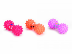 Beeztees Činka s bodlinami plastová 17cm
