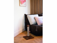 Beeztees Škrabadlo pro kočky hnědé 26X26X40cm