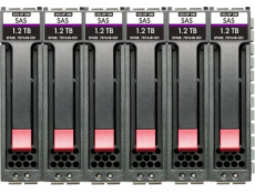 Dysk twardy MSA 7.2TB SAS 10K SFF 6pk HDD Bdl R0Q65A