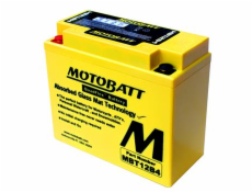 Baterie Motobatt MBT12B4 11Ah, 12V, 2 vývody 