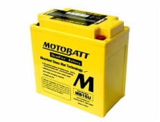 Baterie Motobatt MB16U 20Ah, 12V, 4 vývody 