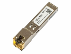 SFP modul Mikrotik S-RJ01 RJ-45, 10/100/1000Mbit, 100m, 1.25G