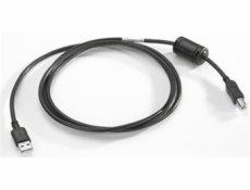 Kabel Zebra MC9190, kabel USB pro komunikaci mezi nabíjecí kolébkou a počítačem/notebookem