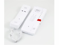 Domácí telefon Tesla  DT 93 DDS -  2-BUS bílý s regulací hlasitosti vyzvánění