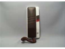 Domácí telefon Tesla DT 93 bílo-hnědý 4+n