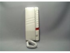 Domácí telefon Tesla DT 93 4+n elektronické vyzvánění bílý