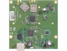 RouterBoard Mikrotik RB911-5HacD 802.11a/n/ac, RouterOS L3, 1xLAN, 2xMMCX