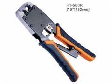 Kleště H-Tools HT-500R profesionální, modulární, krimpovací, s ráčnou (RJ11,12,45)