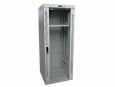 Rack LEXI-Net 19   stojanový 37U/600x800 prosklené dveře, šedý, rozebíratelný