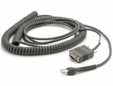 Kabel Zebra DS81xx/DS36xx, RS232 kabel, pro čtečky čárového kódu, 1,8m