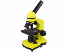 Mikroskop Levenhuk Rainbow 2L Lime