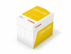 Papír Canon Yellow Label Print bílý 80g/m2, A4, 5x 500listů, krabice