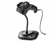 Čtečka Zebra DS2208, 2D, snímač čarového kódu, KIT, black, USB (HID/COM)
