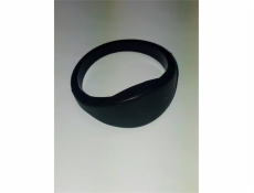 Fitness náramek čipový Sillicon rubber Lite Mifare S50 1kb, 5cm, černá