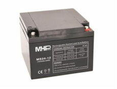 Baterie MHPower MS24-12 VRLA AGM 12V/24Ah 