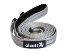 Vodítko Alcott reflexní pro psy, šedé, velikost S
