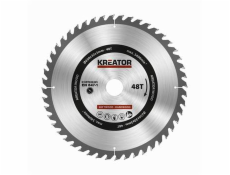 Pilový kotouč Kreator KRT020425 na dřevo 250mm, 48T