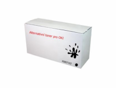 Toner 45807102 kompatibilní pro OKI B412/B432/B512/B492/B562, černý (3000 str.)