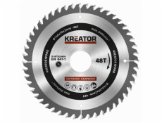 Pilový kotouč Kreator KRT020409 na dřevo 160mm, 48T