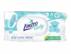 Vlhčené ubrousky Linteo BABY Aloe Vera (dříve Pure and fresh) 80 ks