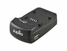 Nabíječka Jupio Single Charger pro Li-Ion baterie - univerzální  (při použití redukcí)