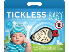 Ultrazvukový repelent TickLess Baby proti klíšťatům, béžový