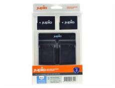 Set Jupio DMW-BLC12E 1200 mAh a duální nabíječky pro Panasonic