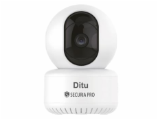 Kamera Securia Pro Ditu IP, WiFi 2,4GHz, 2Mpx, přísvit 15m
