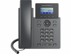 Grandstream GRP2601P [VoIP telefon - 2.21  132 x 48 grafický,  2x SIP účet, 2x RJ45 10/100 Mbps, PoE]