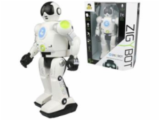 Hračka Zigybot Robot s funkcí času, 20 funkcí