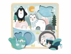 Hračka Vilac Senzorické puzzle Ice Touch Hračka Vilac Senzorické puzzle Ice Touch