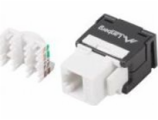  LANBERG KEYSTONE TOOLLESS MODULE RJ45->LSA CAT.5E UTP 180°