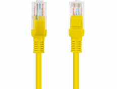 Lanberg Patchcord, Cat6, neočakávané, 1,5 m, žltá (PCU6-10CC-0150-y)