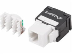 LANBERG KEYSTONE MODULA TOOLLESS RJ45->LSA CAT.6A UTP 180° KSUA-2000 LANBERG KEYSTONE MODULA TOOLLESS RJ45->LSA CAT.6A UTP 180°