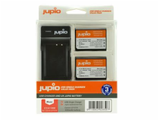 Set Jupio 2x LP-E10 1020 mAh + USB nabíječka
