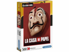 Clementoni Puzzle 500 House of paper